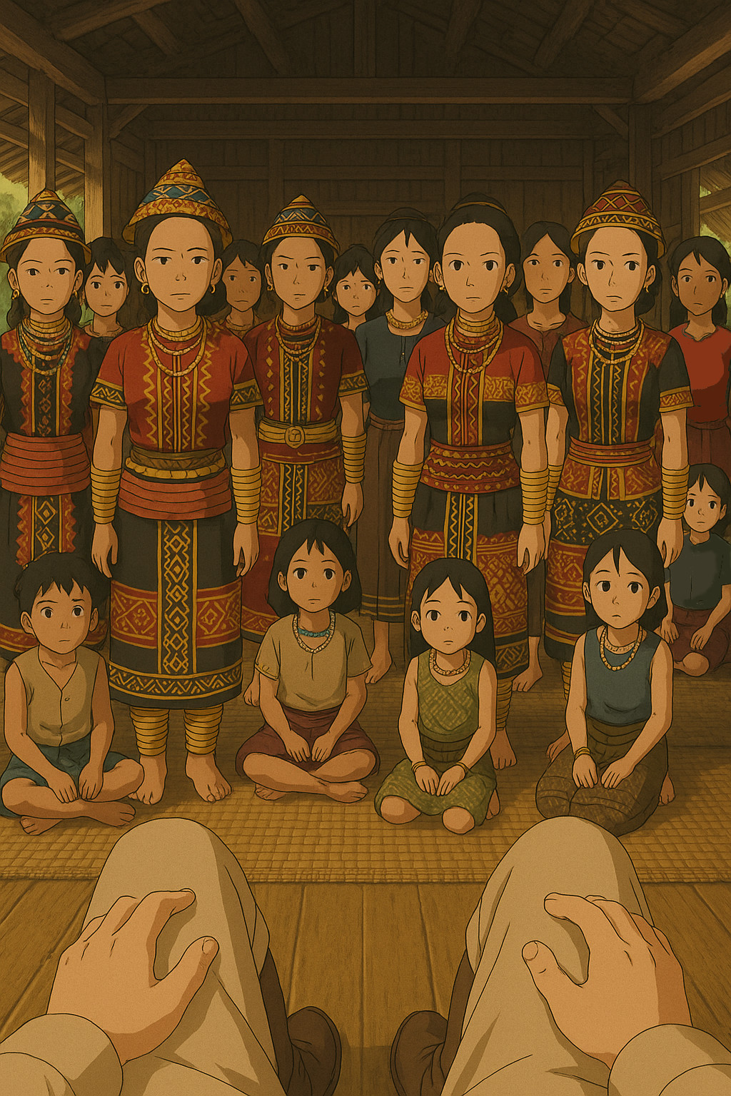 Cultural Gathering in the Longhouse